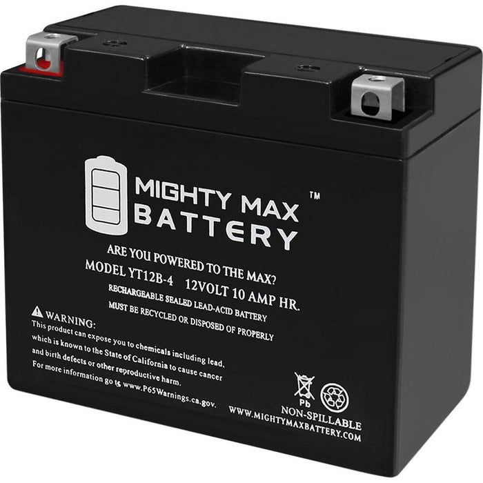Mighty Max Battery YT12B-4