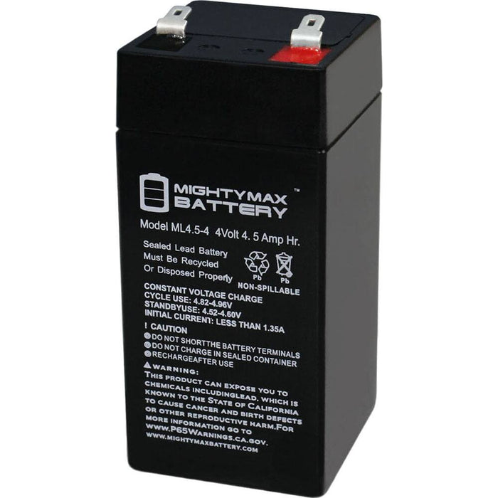 Mighty Max Battery ML4.5-4