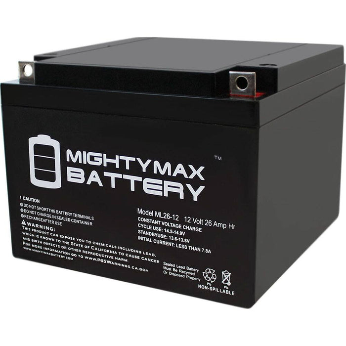 Mighty Max Battery ML26-12