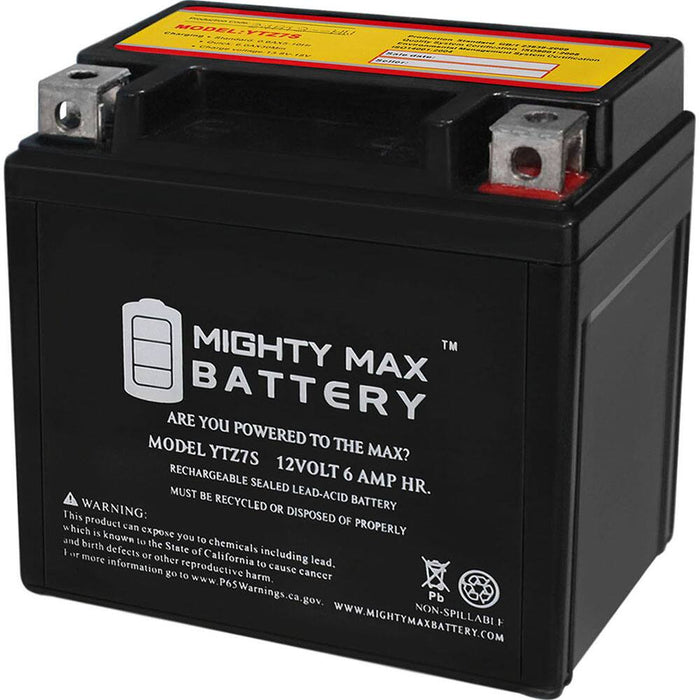Mighty Max Battery YTZ7S