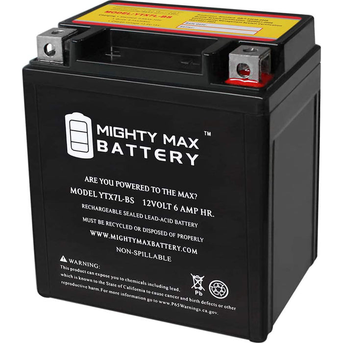 Mighty Max Battery YTX7L-BS