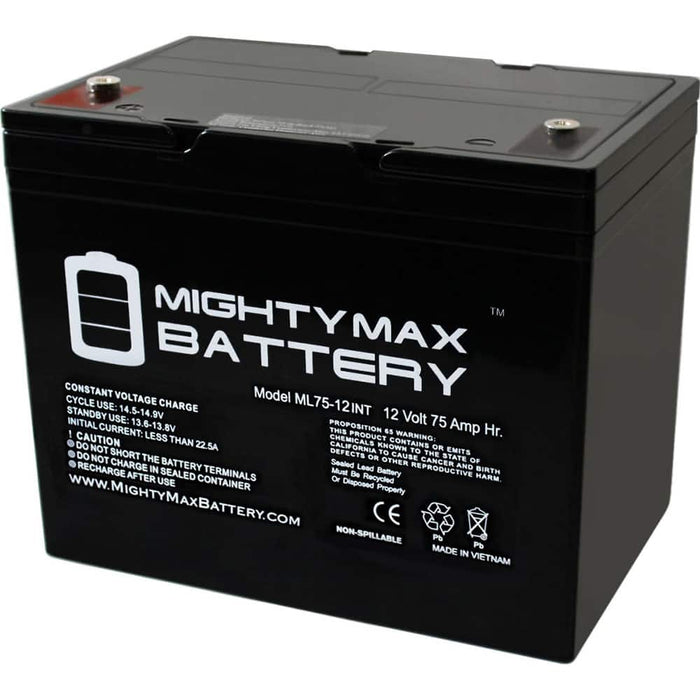 Mighty Max Battery ML75-12INT