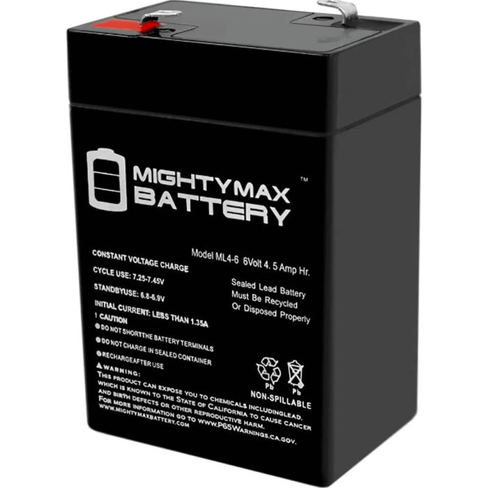 Mighty Max Battery ML4-6
