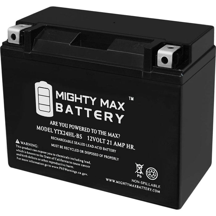 Mighty Max Battery YTX24HL-BS