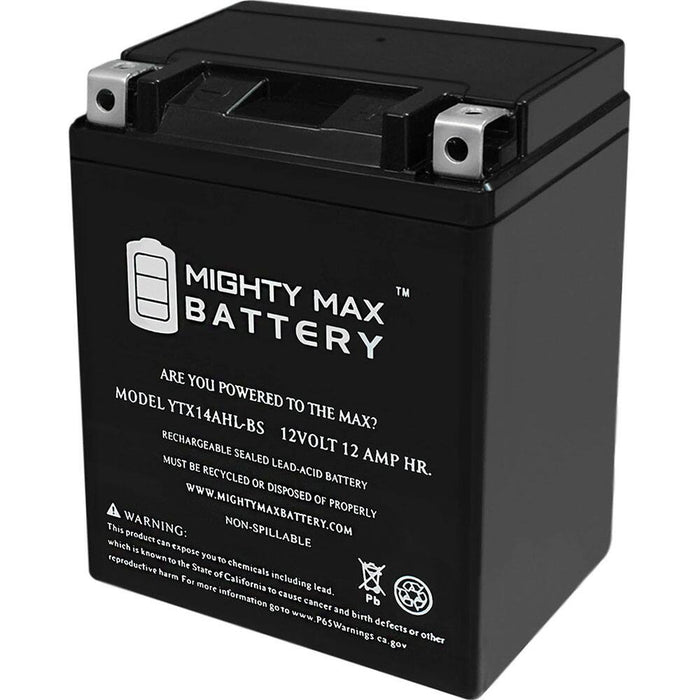 Mighty Max Battery YTX14AHL