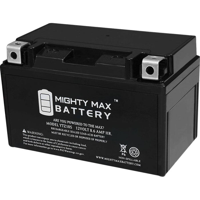 Mighty Max Battery YTZ10S