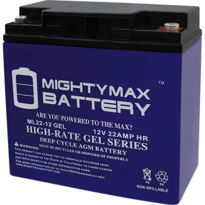 Mighty Max Battery ML22-12GEL