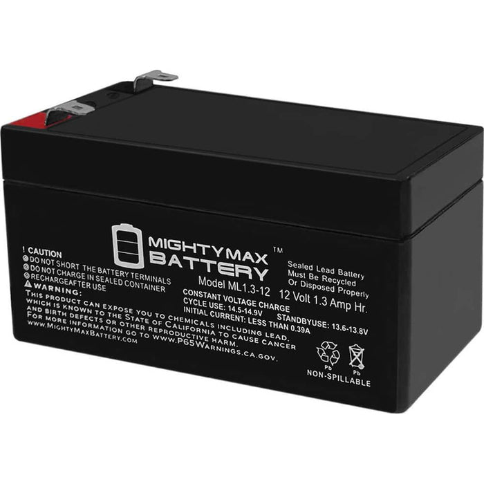 Mighty Max Battery ML1.3-12
