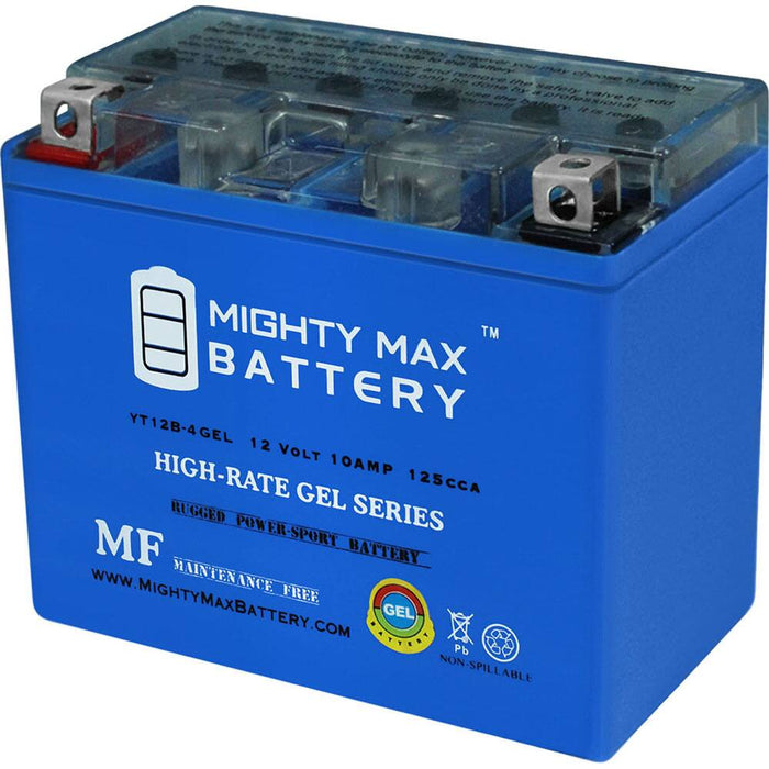 Mighty Max Battery YT12B-4GEL