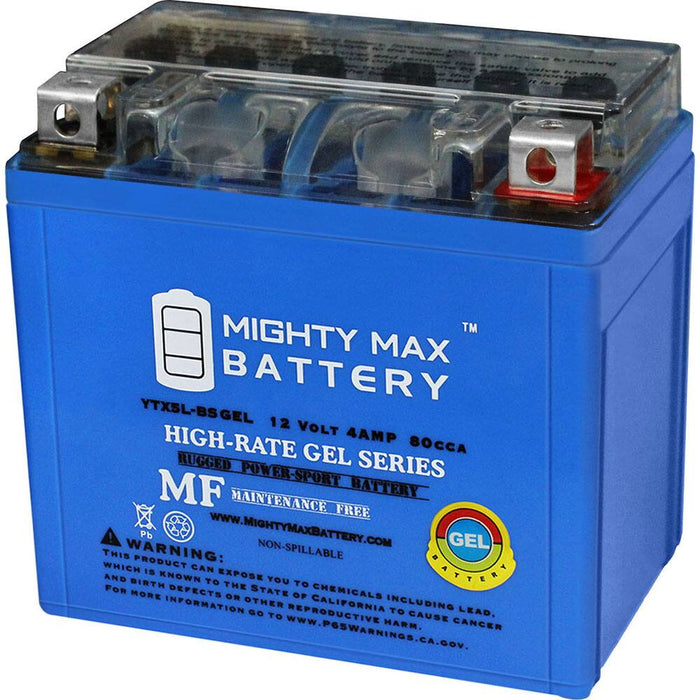 Mighty Max Battery YTX5L-BSGEL