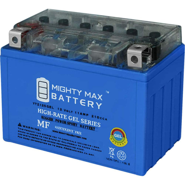 Mighty Max Battery YTZ12SGEL