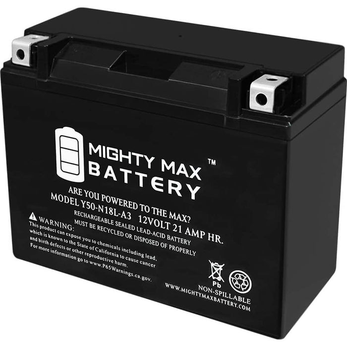 Mighty Max Battery Y50-N18L-A3