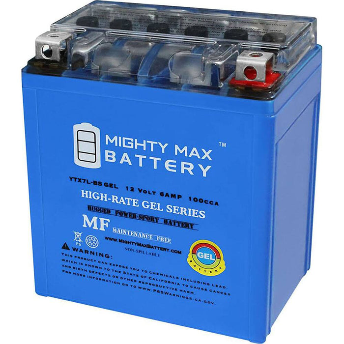 Mighty Max Battery YTX7L-BSGEL