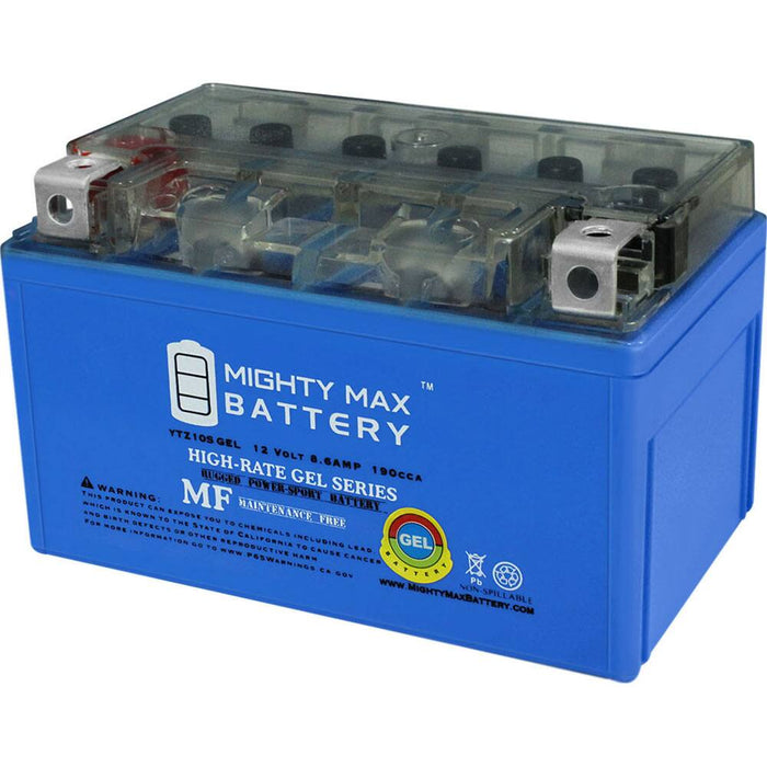 Mighty Max Battery YTZ10SGEL