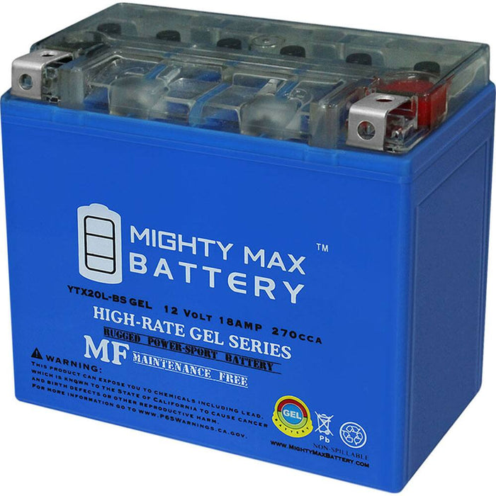 Mighty Max Battery YTX20L-BSGEL
