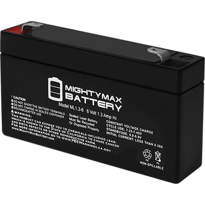 Mighty Max Battery ML1.3-6