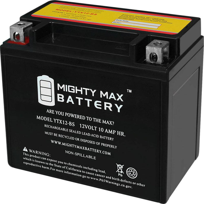 Mighty Max Battery YTX12-BS