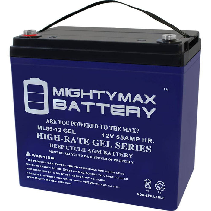 Mighty Max Battery ML55-12GEL