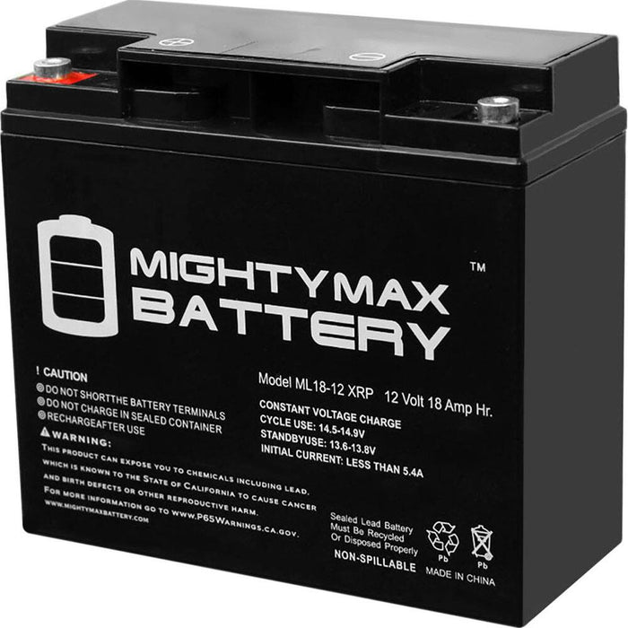 Mighty Max Battery ML18-12XRP