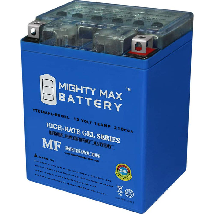 Mighty Max Battery YTX14AHLGEL