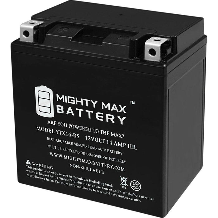 Mighty Max Battery YTX16-BS