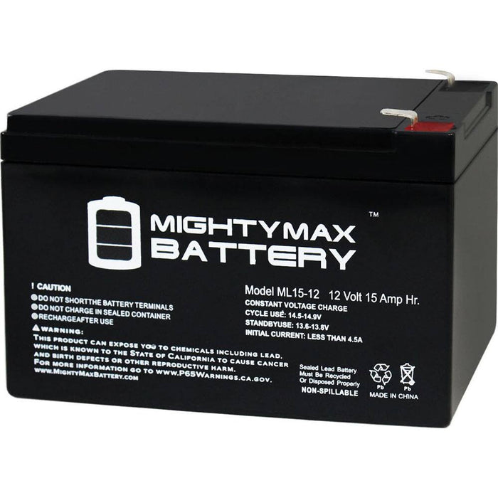 Mighty Max Battery ML15-12