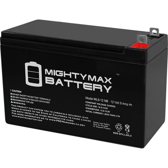 Mighty Max Battery ML9-12NB