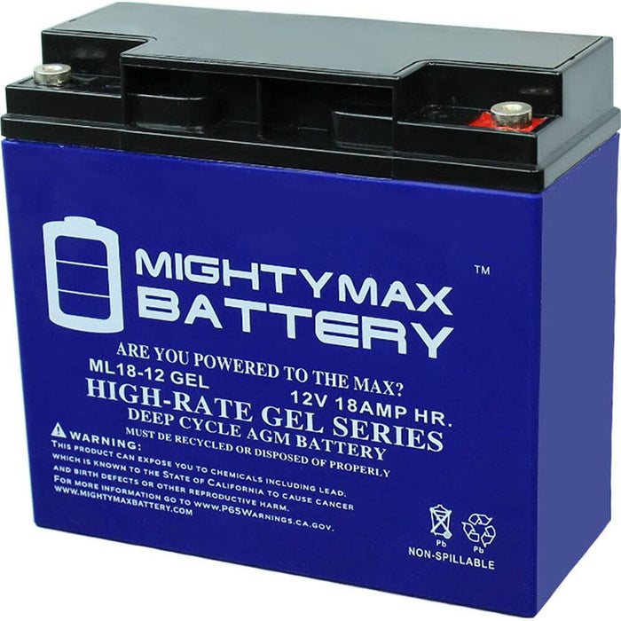 Mighty Max Battery ML18-12GEL