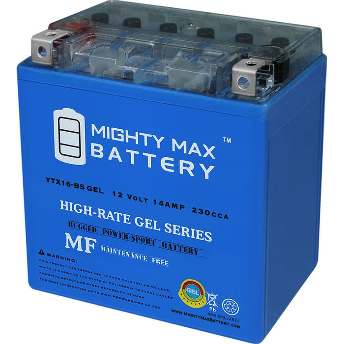 Mighty Max Battery YTX16-BSGEL