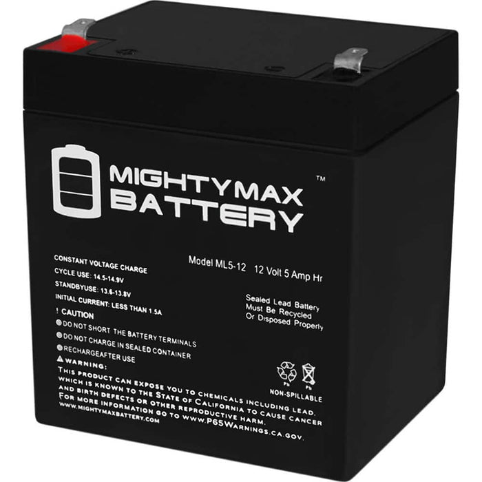 Mighty Max Battery ML5-12