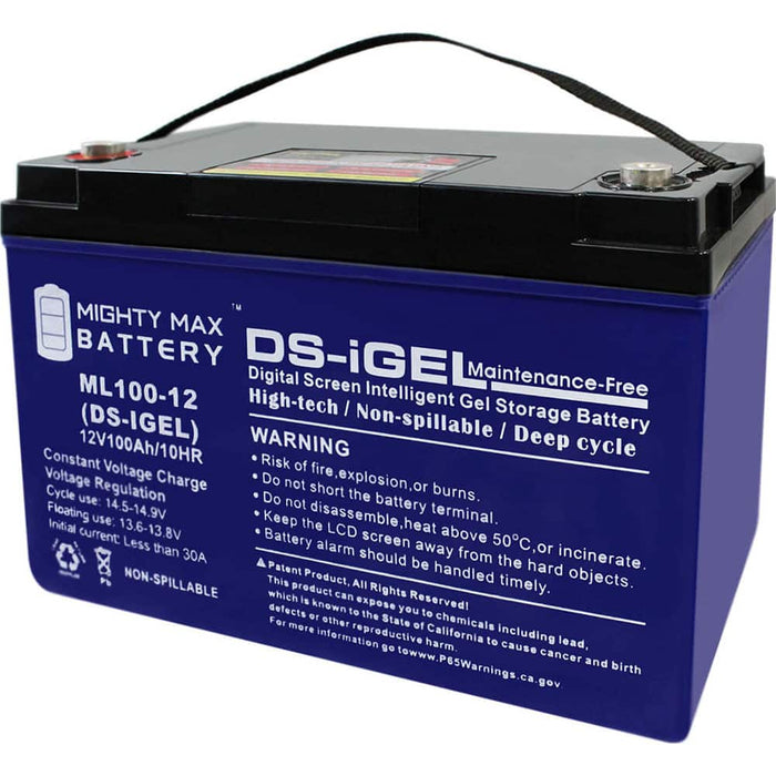 Mighty Max Battery ML100-12GEL