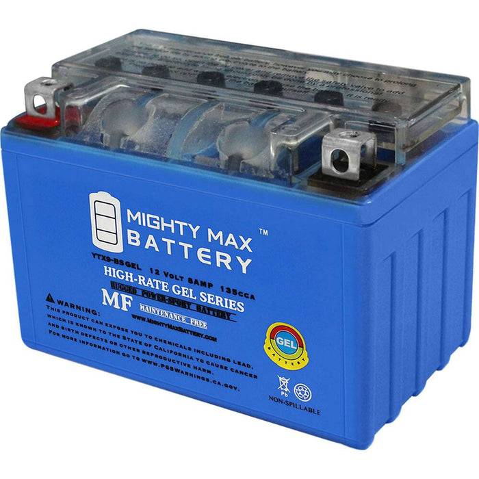 Mighty Max Battery YTX9-BSGEL