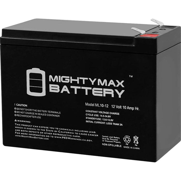 Mighty Max Battery ML10-12