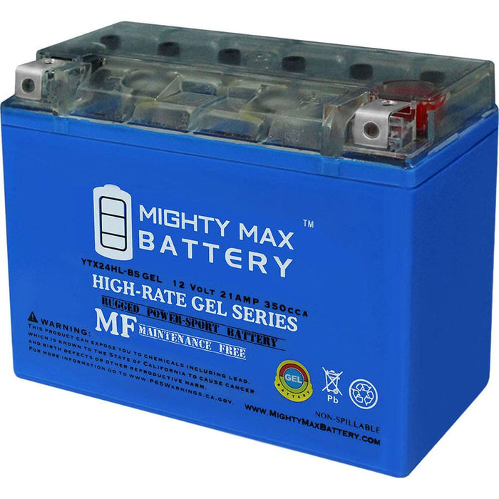 Mighty Max Battery YTX24HL-BSGEL