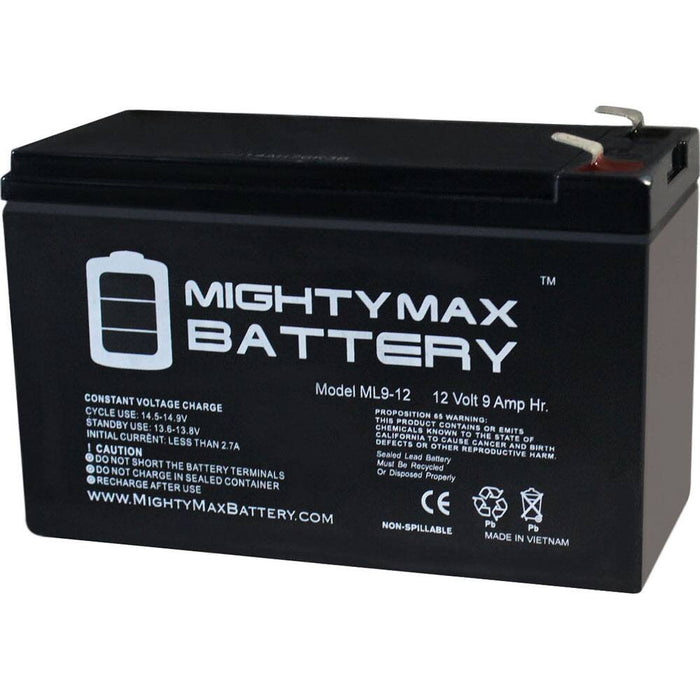 Mighty Max Battery ML9-12