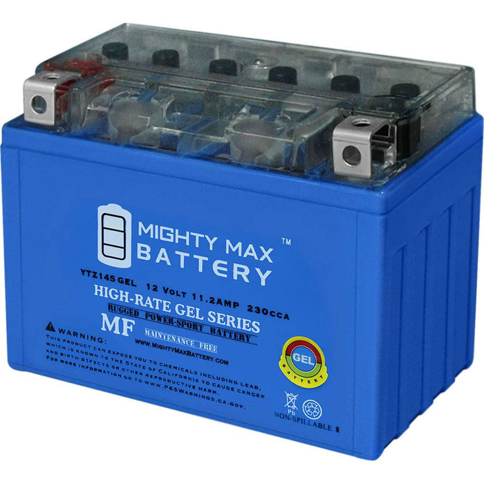 Mighty Max Battery YTZ14SGEL