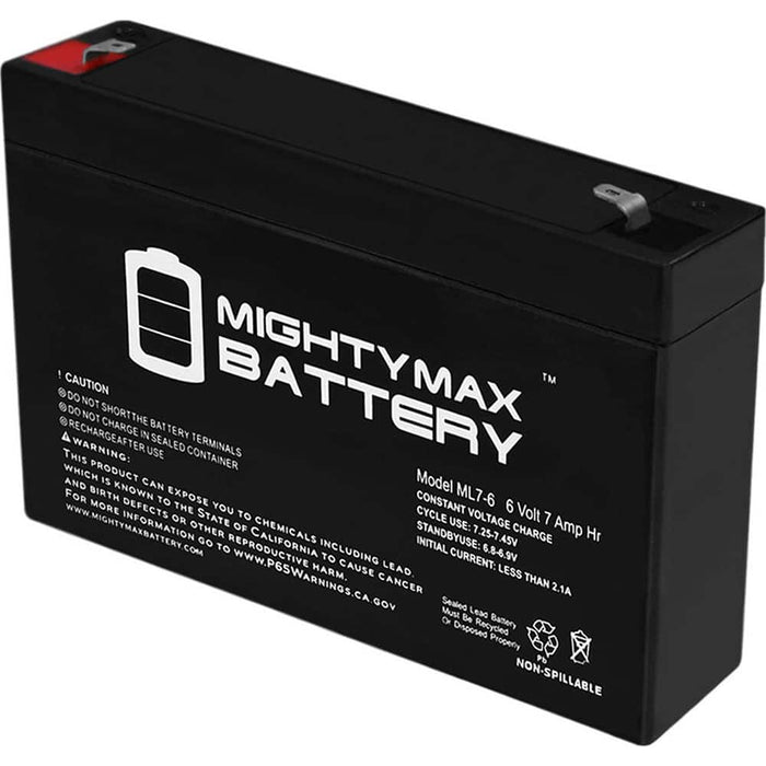 Mighty Max Battery ML7-6