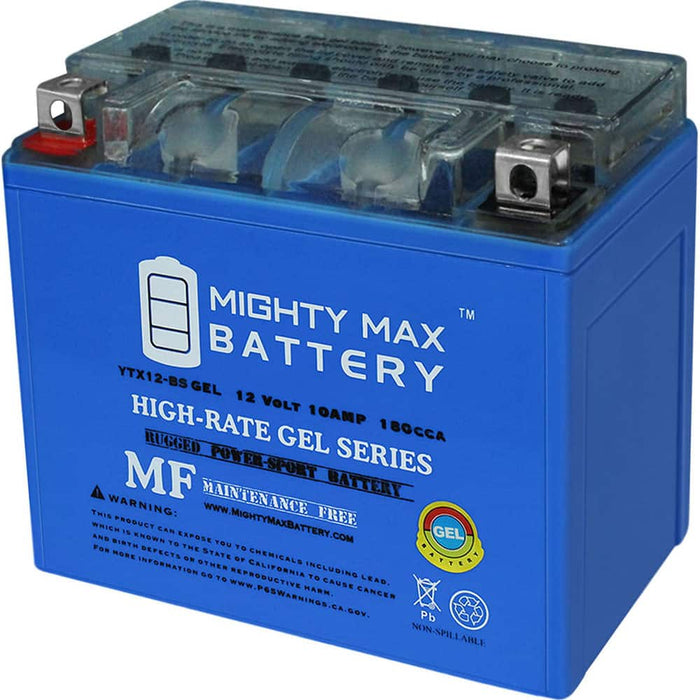Mighty Max Battery YTX12-BSGEL