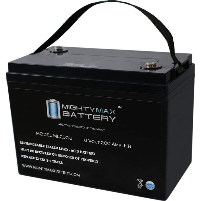 Mighty Max Battery ML200-6