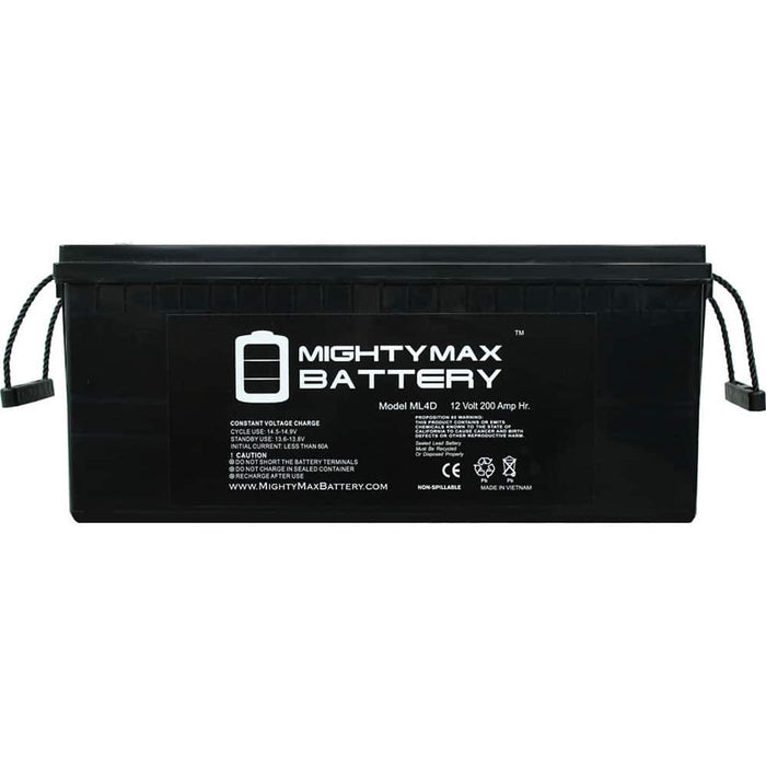 Mighty Max Battery ML4D
