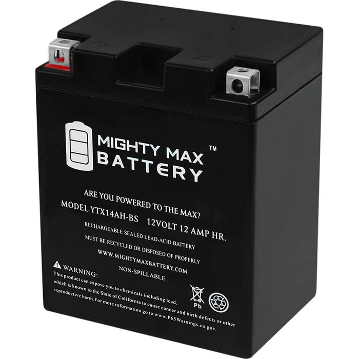 Mighty Max Battery YTX14AH