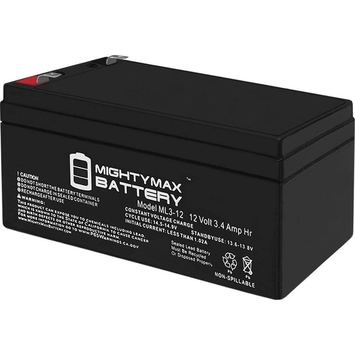 Mighty Max Battery ML3-12
