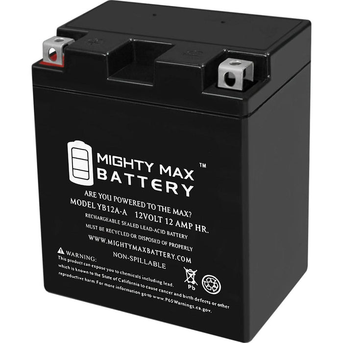Mighty Max Battery YB12A-A