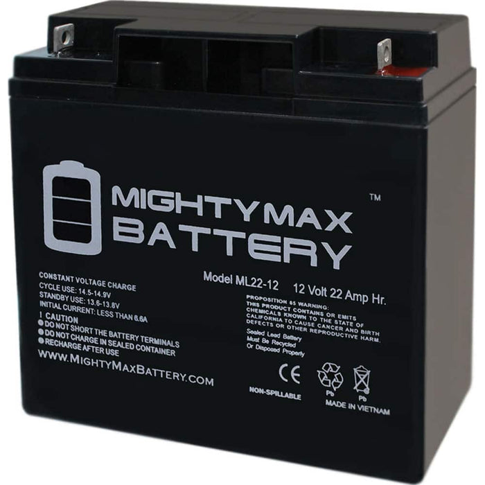Mighty Max Battery ML22-12