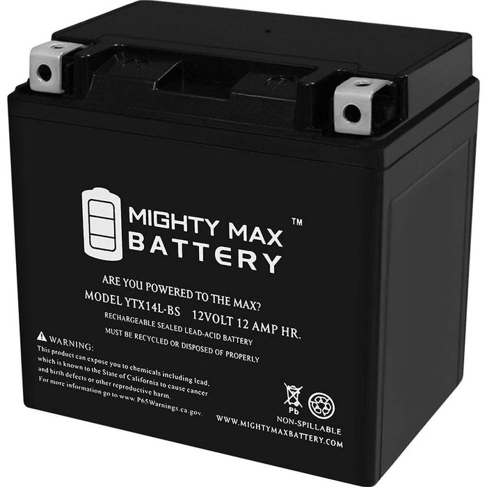 Mighty Max Battery YTX14L-BS