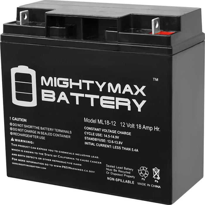 Mighty Max Battery ML18-12