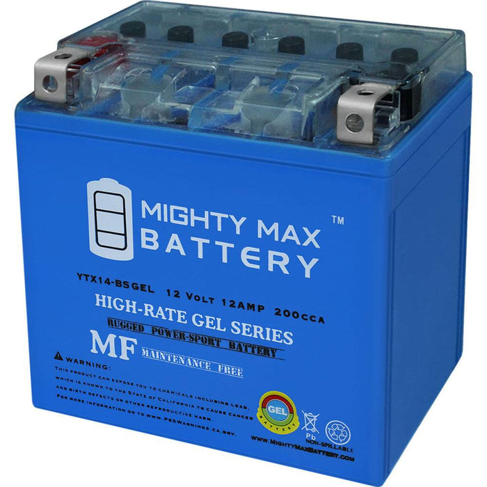 Mighty Max Battery YTX14-BSGEL