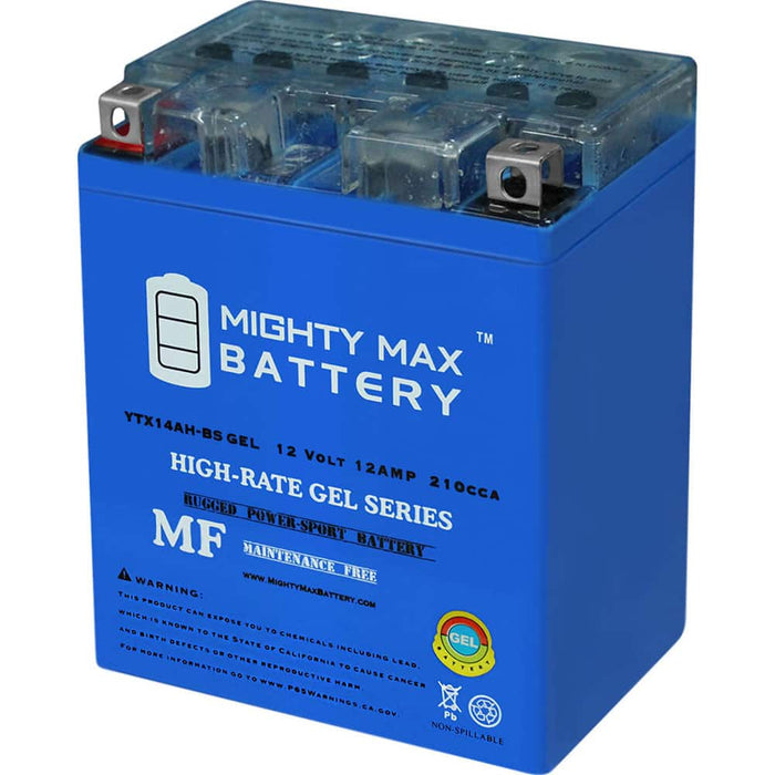 Mighty Max Battery YTX14AHGEL