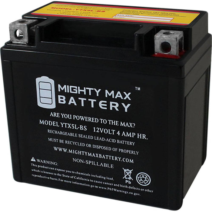 Mighty Max Battery YTX5L-BS