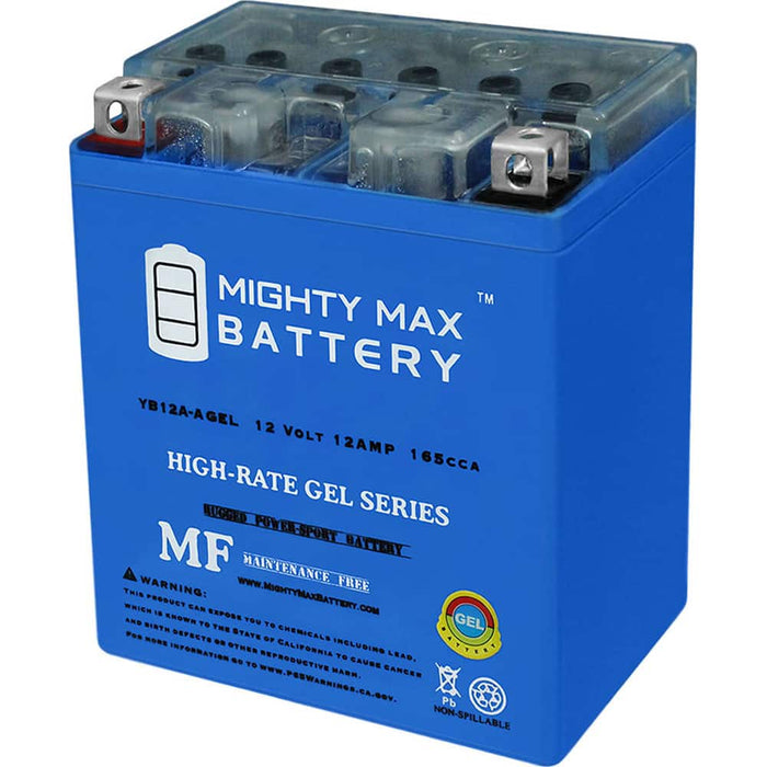 Mighty Max Battery YB12A-AGEL